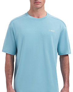 T-Shirt Crewneck Graphic Seablue