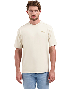 T-Shirt Crewneck Graphic Stone