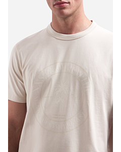 T-Shirt Crewneck Graphic Stone