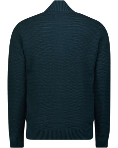 Pullover full zipper 2 coloured mel ocean