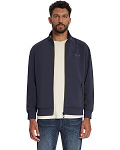 Sweater Full Zip Dark Night