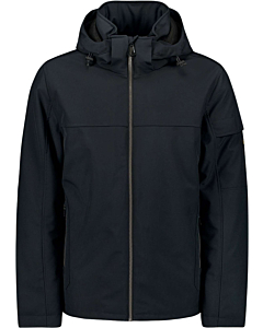 Jacket Short Fit Hooded Softshell S Night