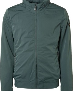 Jacket short fit dark seagreen