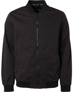Jacket short fit bomber black