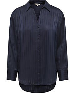 ONLLYRIA LS STRIPE SHIRT WVN Naval Academy
