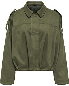 ONLMOON-STINA FAUX SUEDE BOMBER PNT NOOS Grape Lea