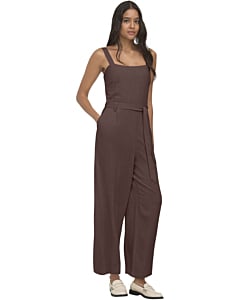 ONLSIESTA LINEN BL BELT JUMPSUIT PNT Shopping Bag