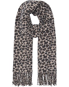 ONLJOSEPHINE ANIMAL PRINT SCARF CC ACC Toasted Coc
