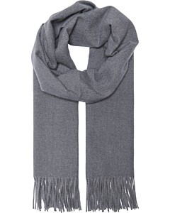 ONLASTRID SOFT WOVEN FRINGE SCARF CC ACC Dark Grey
