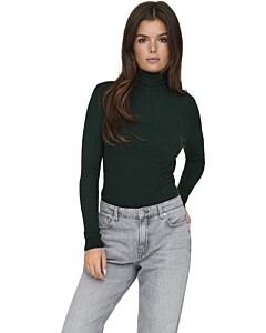 ONLKAROL L/S ROLLNECK PULLOVER KNT NOOS Scarab