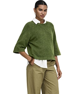 ONLSIMONI PULLOVER KNT Forest Night