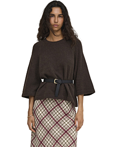 ONLSIMONI PULLOVER KNT Coffee Bean