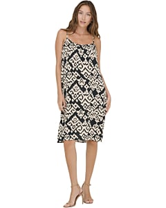 ONLMAI STRAP DRESS WVN CS Black/MOONBEAM