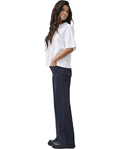ONLMADISON BLUSH HW WIDE DNM REA024 NOOS Dark Blue