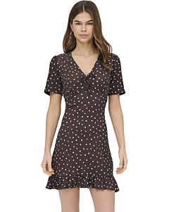ONLMOLLY S/S V-NECK DRESS JRS NOOS Shopping Bag/Cl