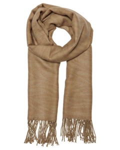Annali  weaved pattern scarf cc elmwood/zebra