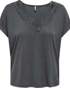 Free life s/s modal lace top jrs iron gate