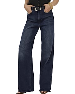 ONLJUICY HW WIDE denim REA929 Blue Black Denim