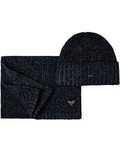 Beanie and scarf X-mas package bea Salute