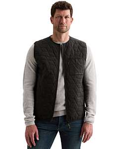 Bodywarmer padded nylon bodywarmer Obsidian