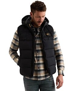 Bodywarmer GOBBLER BW Mix fabric Salute