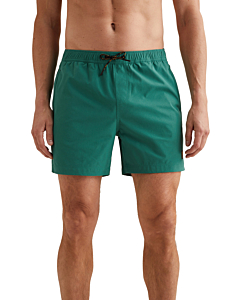 AIRFRAME SWIMSHORTS SMALL LOGO PRI Pale kiwi