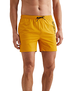 AIRFRAME SWIMSHORTS BIG LOGO PRINT Mango Mojito