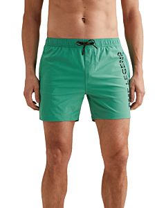 AIRFRAME SWIMSHORTS BIG LOGO PRINT Winter Green