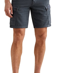 ENGINE CARGO SHORTS SLUB TWILL GD Vintage Indigo
