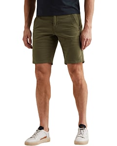 SPECTOR CHINO SHORTS FANCY STRUCTU Thyme