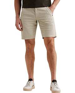 SPECTOR CHINO SHORTS FANCY STRUCTU Lunar Rock