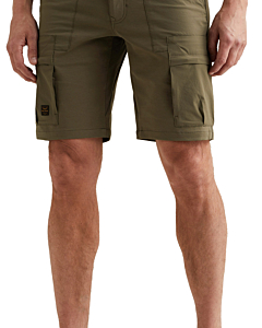 AIRYLON CARGO SHORTS TECH SWEAT Dusky Green