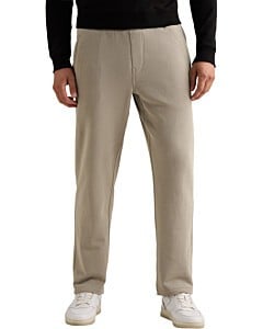 ELEVATED SWEAT PANTS PEACHED TERRY Ivory Melee