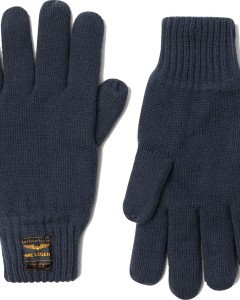 Glove knitted glove salute