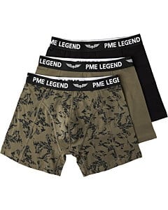 Boxershorts 3-pack graphic Kalamata