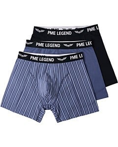 Boxershorts 3-pack stripe Polaris Star