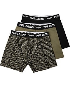 Boxershorts 3-pack Jet Black