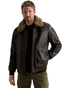 SHORT JACKET SNOWPROP rubbed & sha Chocolate Torte