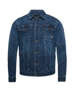 Denim jacket modern virtual blue modern vintage bl