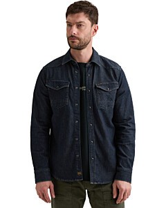 DENIM SHIRTS BLUE CLEAN STAR Blue Coated Summer