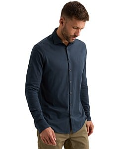 Long sleeve shirt Satin Jersey Navy Blazer