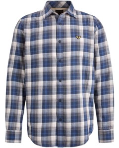 Long Sleeve Shirt Twill Yarndyed C Salute