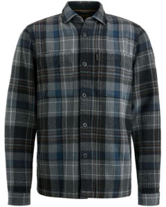 Long Sleeve Shirt Dobby Mattweave Black Onyx