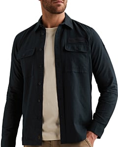 Long sleeve shirt Cotton/Linen Carbon