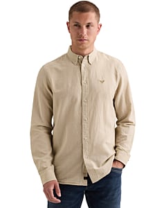 Long sleeve shirt Ctn Linen garmen Silver Lining