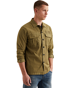 Long sleeve shirt Cavalry twill ga Lizard