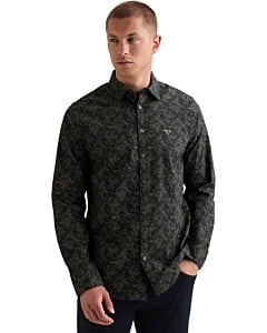 Long sleeve shirt Print on poplin Salute