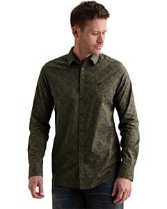 Long sleeve shirt Print on poplin Kalamata