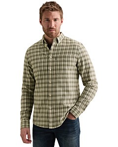 Long sleeve shirt Herringbone Chec Kalamata