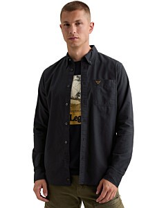 Long sleeve shirt Garment Dye Oxfo Salute